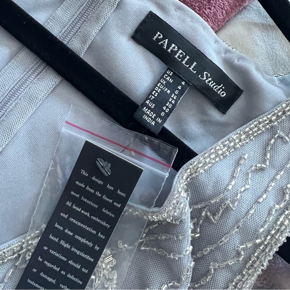 Papell Studio Beaded Gown - Picture 7 of 7